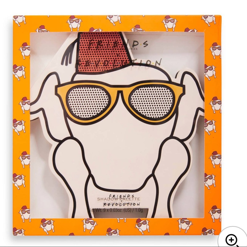REVOLUTION Friends You Love Me Mini Shadow Palette